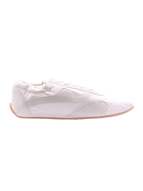 quilted nylon and suede sneakers MAJOR STEP | MAJOR SOCKS01